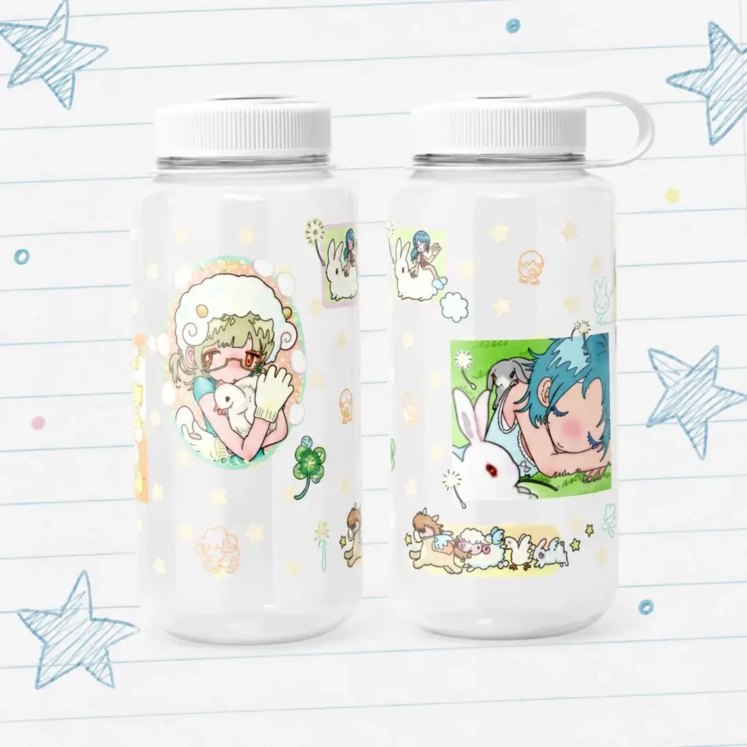Farm Party Water Bottle | sunonebird