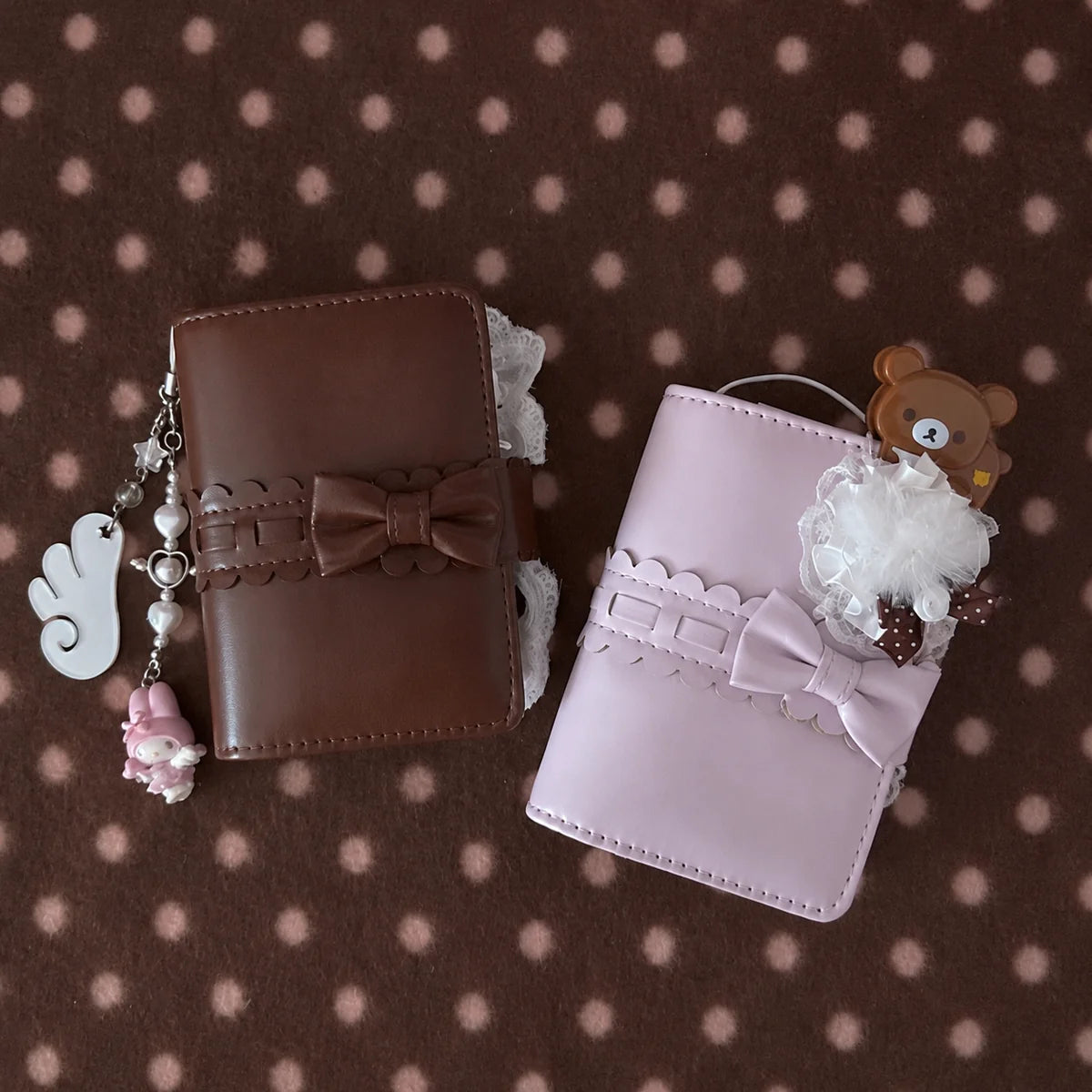 Bow Design Loose-Leaf Binder M5 - Cover Only