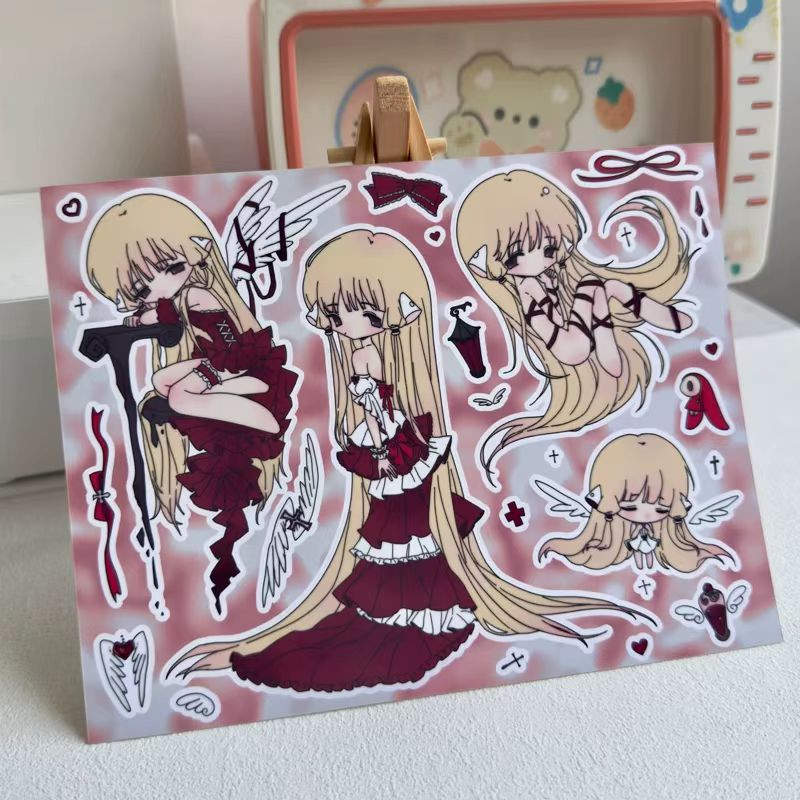 Chobits | sticker 18*13.8cm