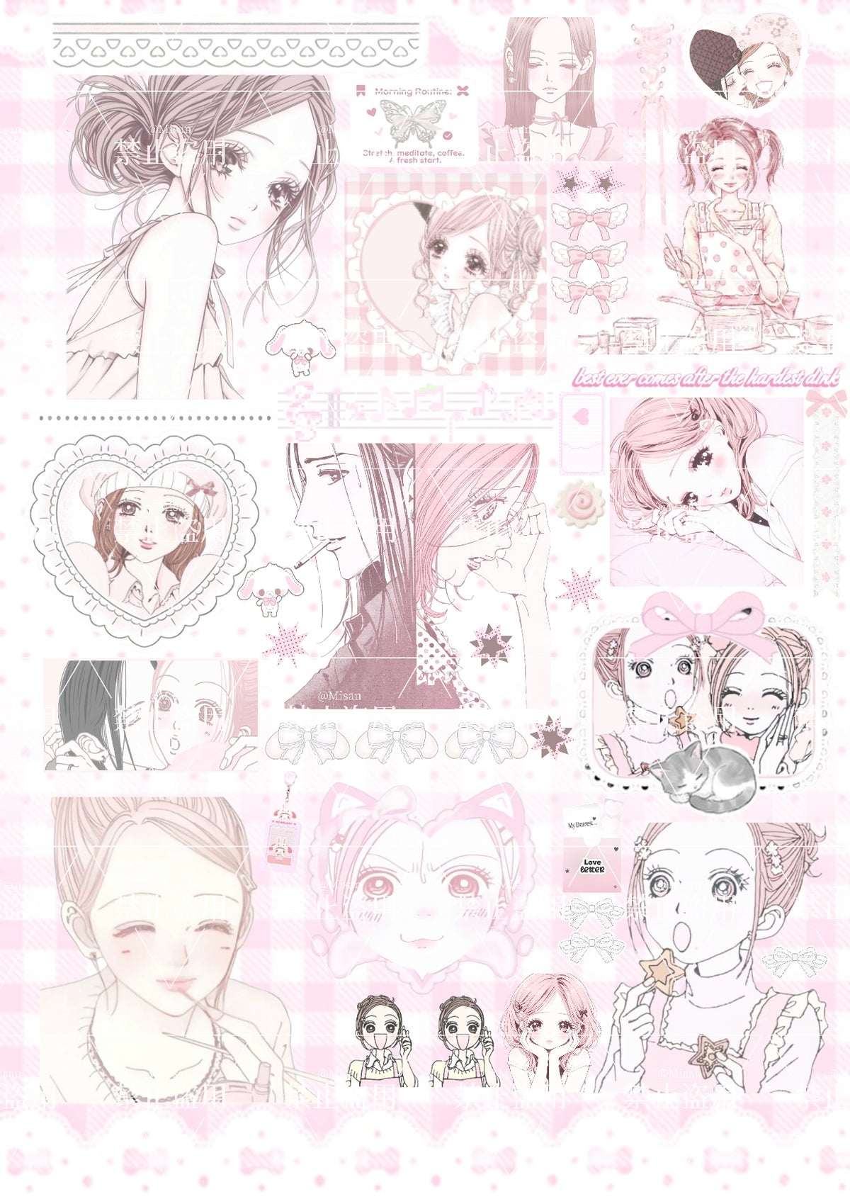 A6 Single Page-NaNa-12(In Stock)