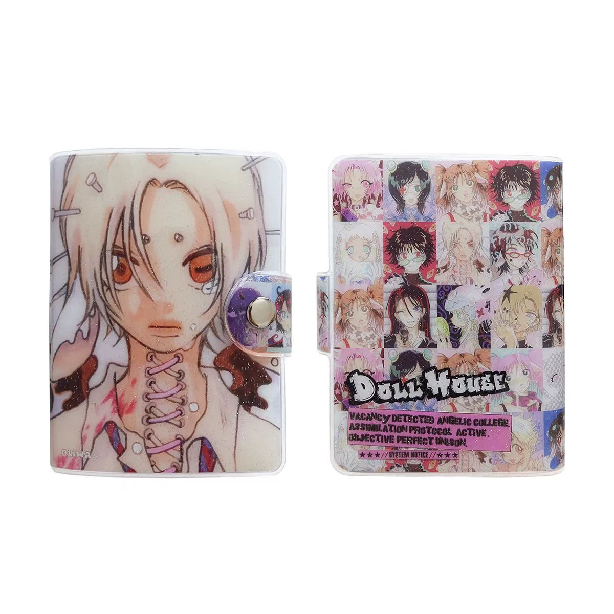 Rukawaz x Oliwa Doll House M5 binder gunslinger red-streaked hair cover