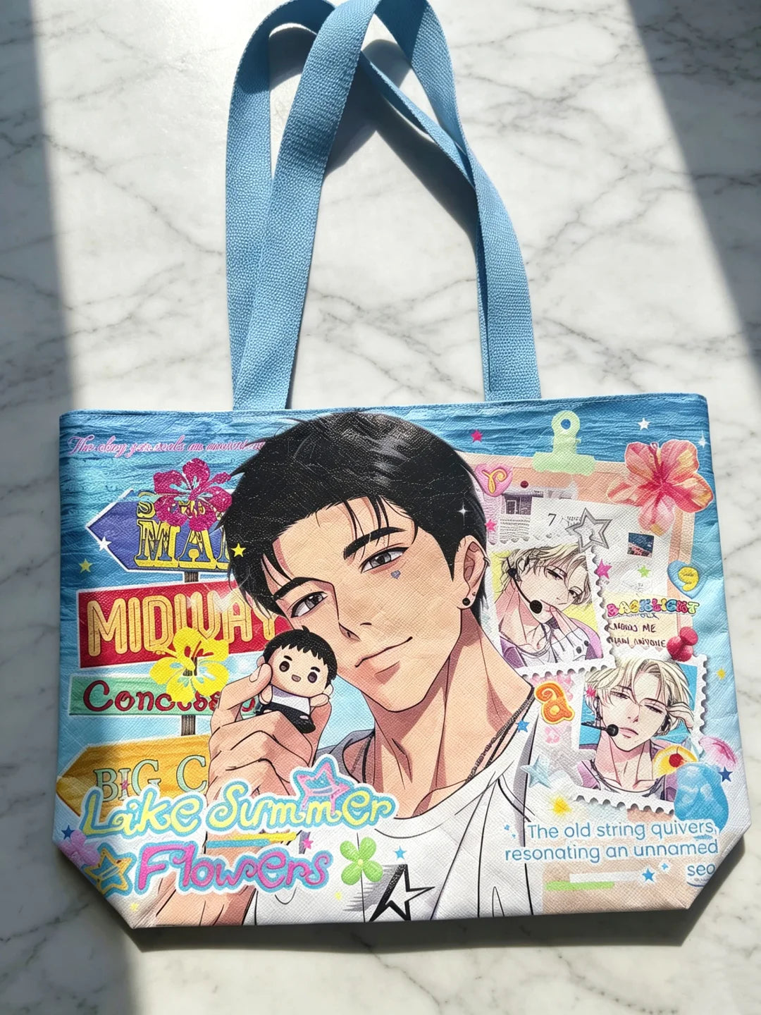 Tote bag :40*32cm