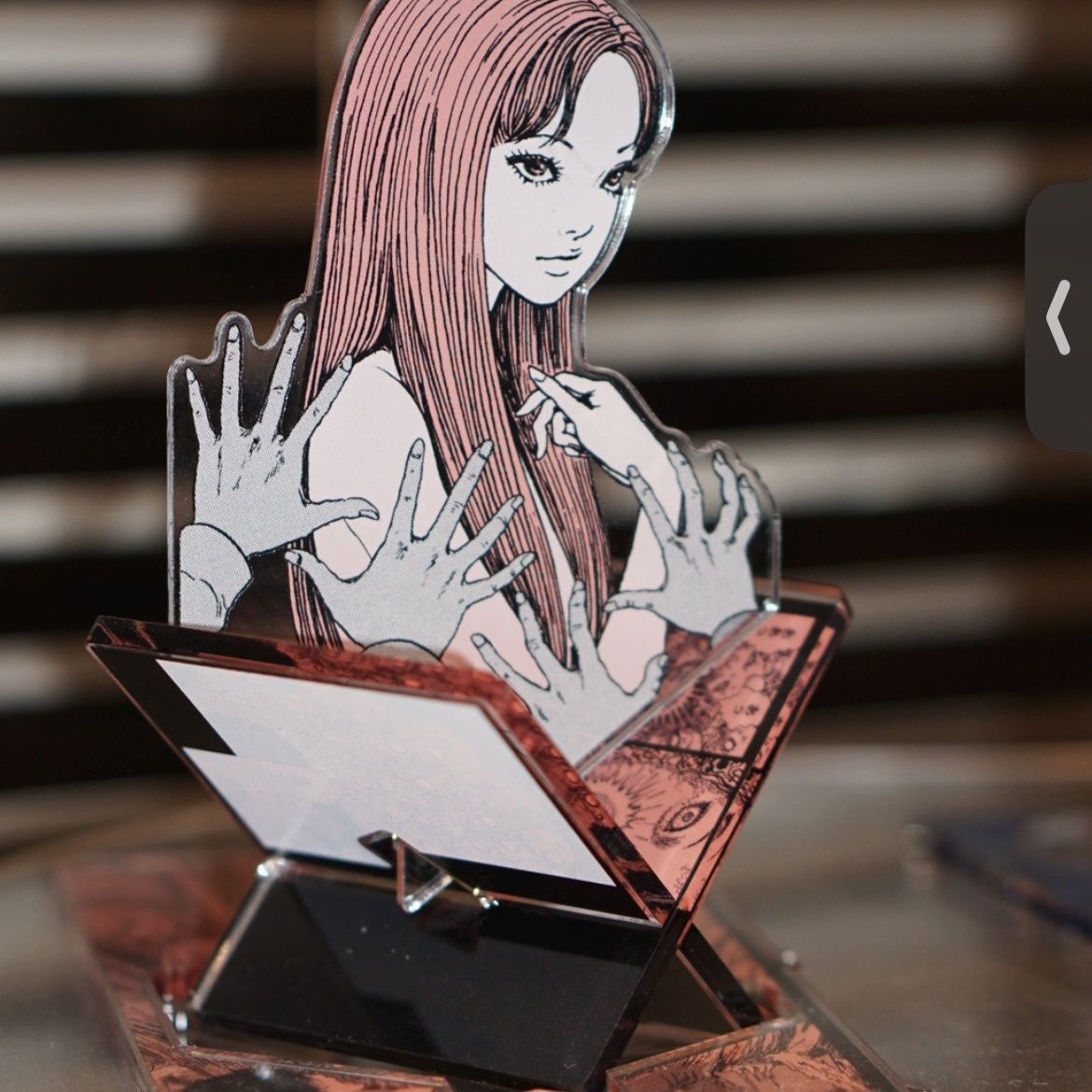 Tomie Junji Ito Acrylic Desktop Stand Figure