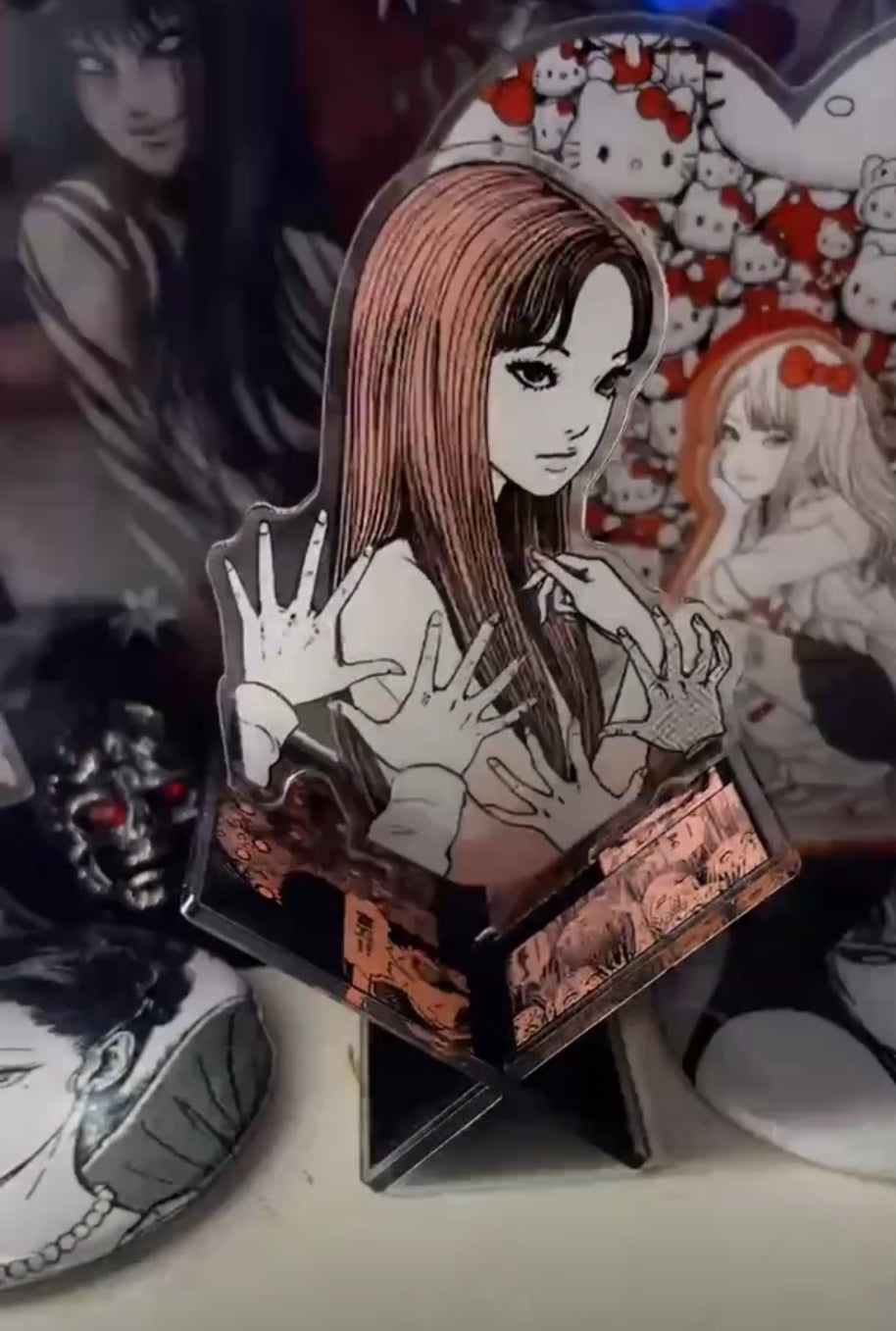 Tomie | Junji Ito Acrylic Desktop Stand Figure