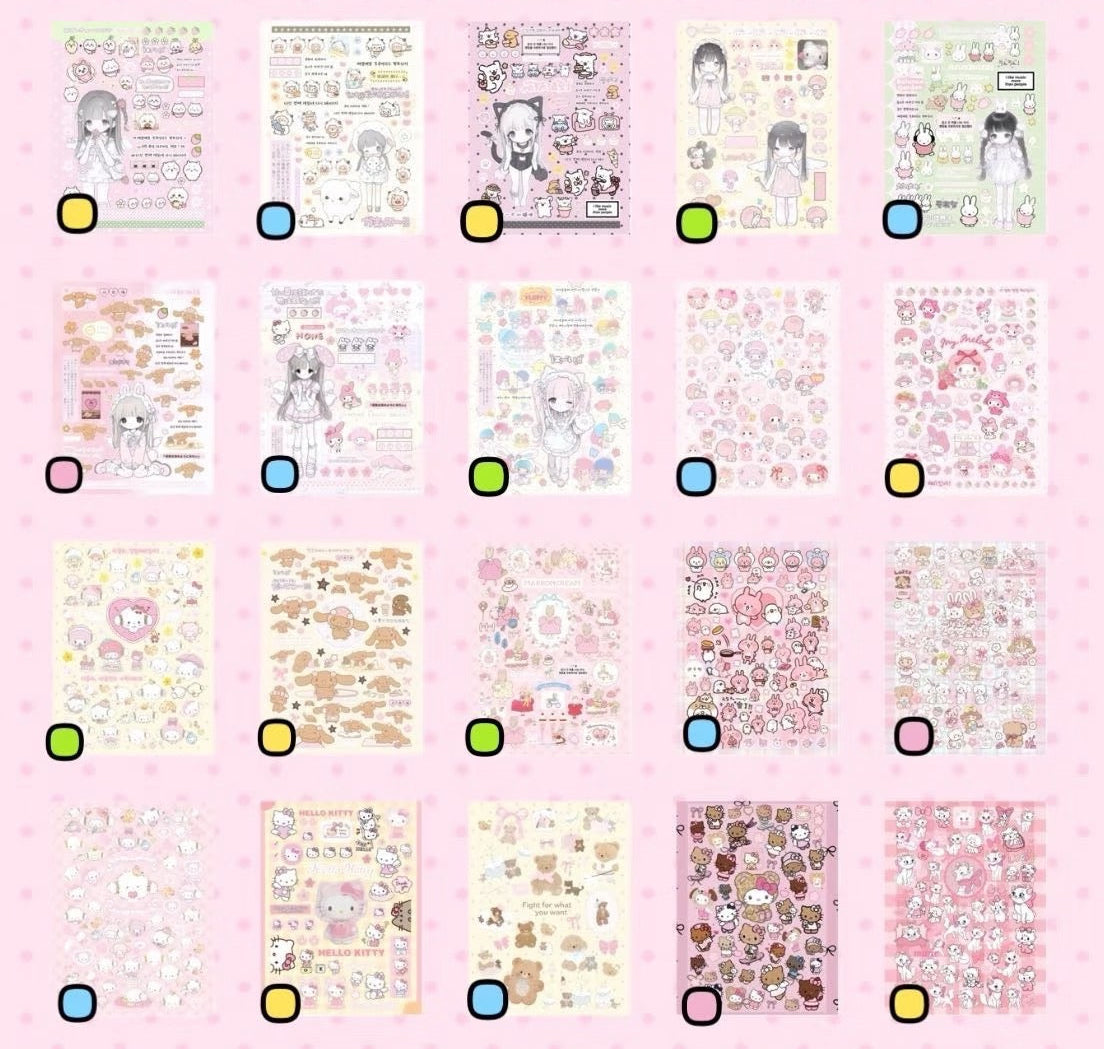No.50 40p stickerbook