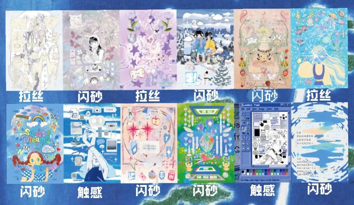 N o.47 《Butterfly Dream》stickerbook