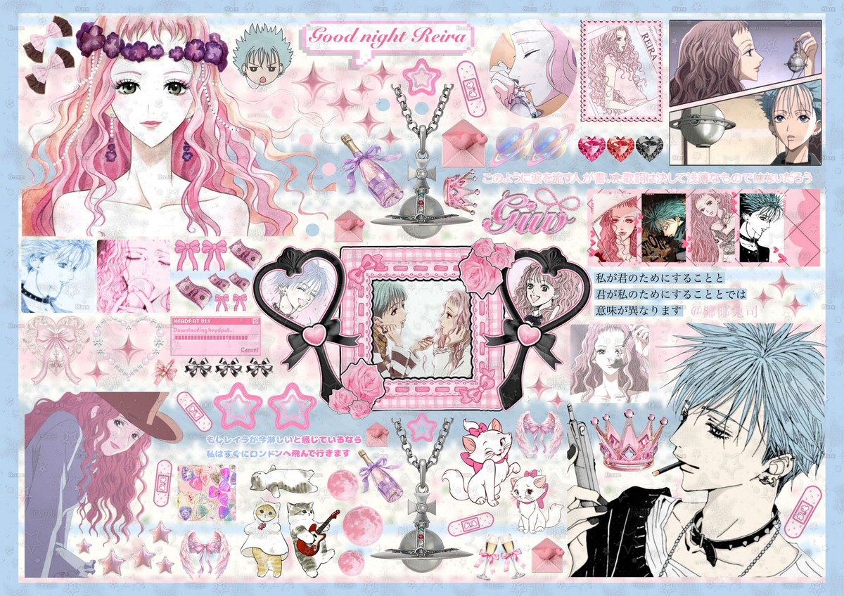 NaNa Sticker Sheets-5