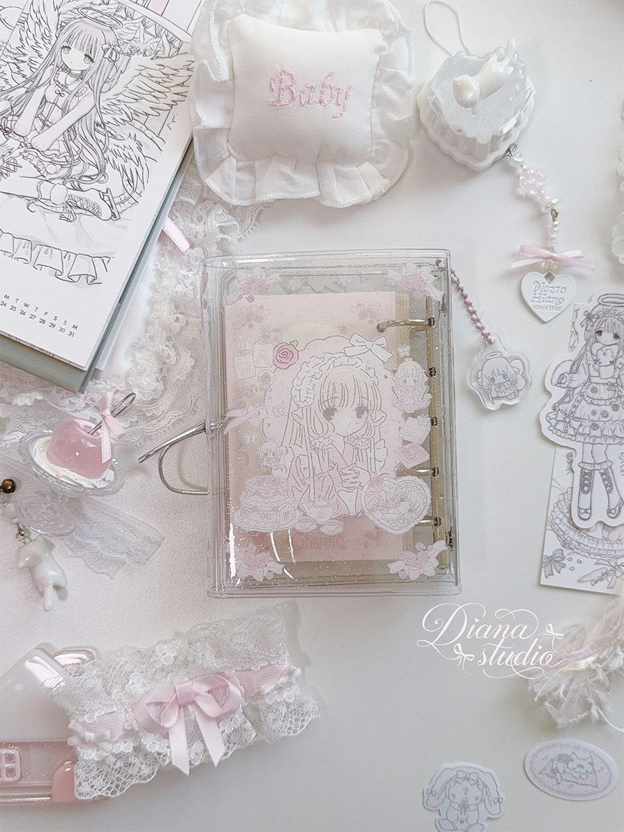 Chobits| Kawaii M5 Tri-fold Loose-leaf Journal