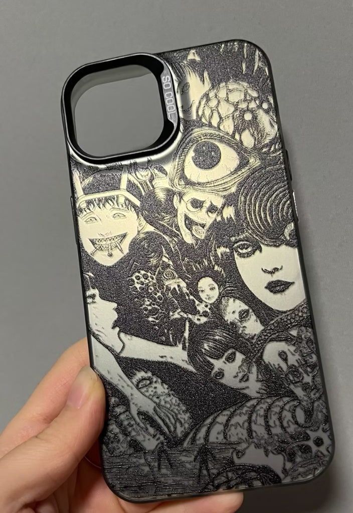 Tomie Junji Ito iPhone Case - Glitter Matte