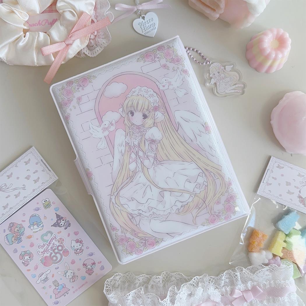 Chobits Chii wedding journal - back cover