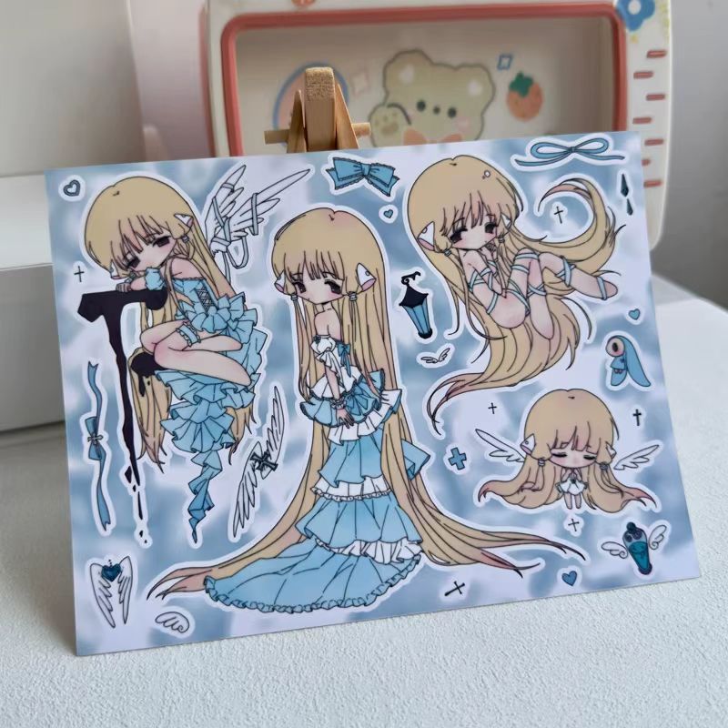 Chobits | sticker 18*13.8cm