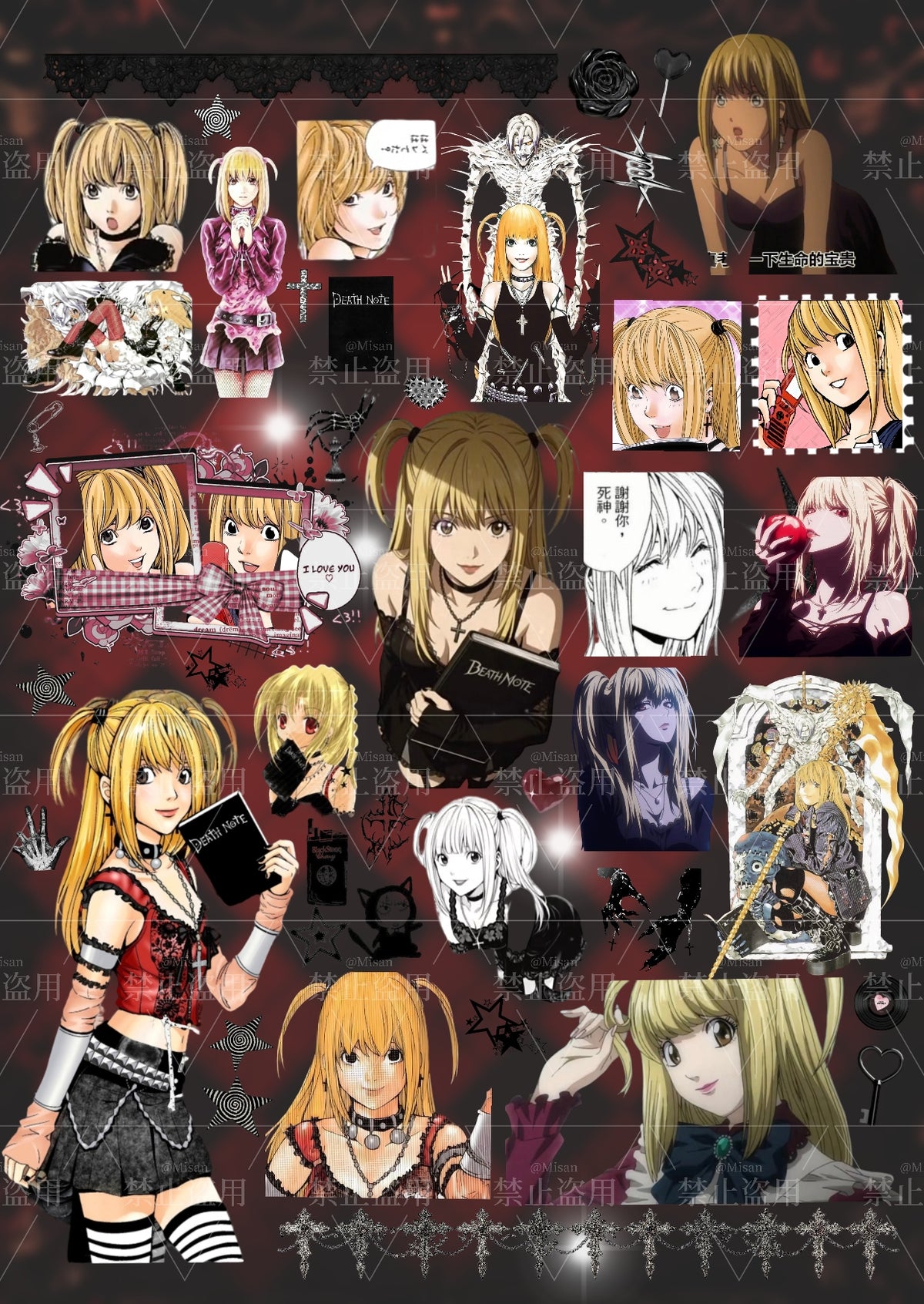 A6 Single Page-Death Note-20(In Stock)
