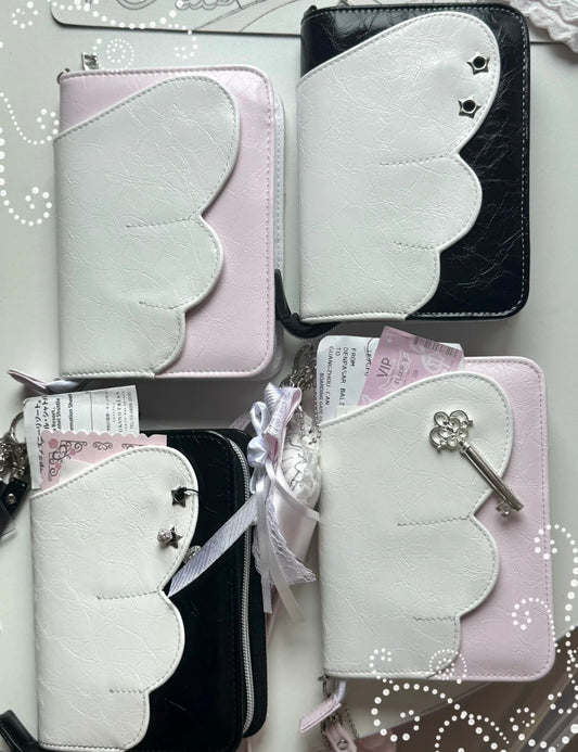 UDA Angel Wings Passport Organizer Wallet