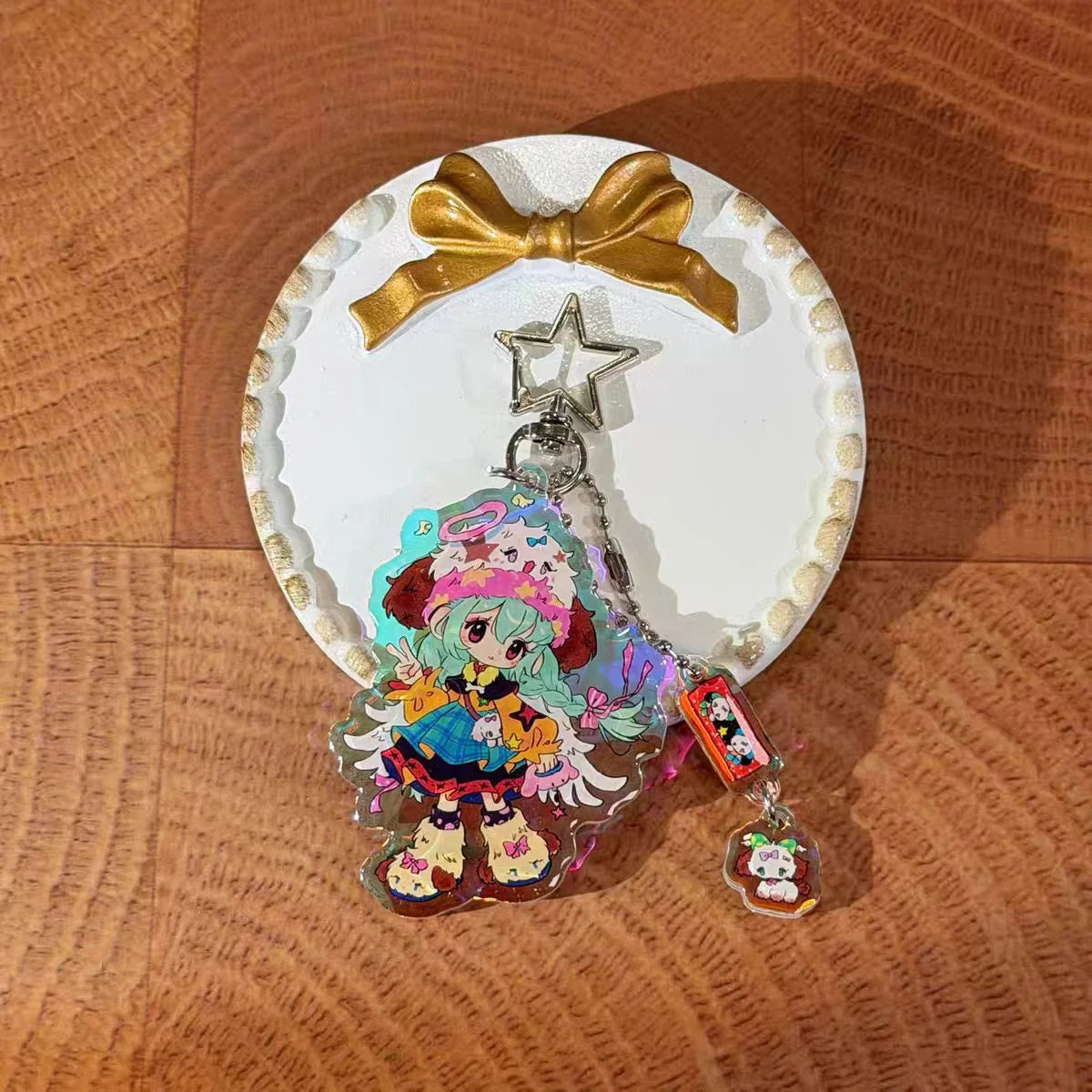 [Youmilu] Laser Acrylic Keychain Collection Vol. 1