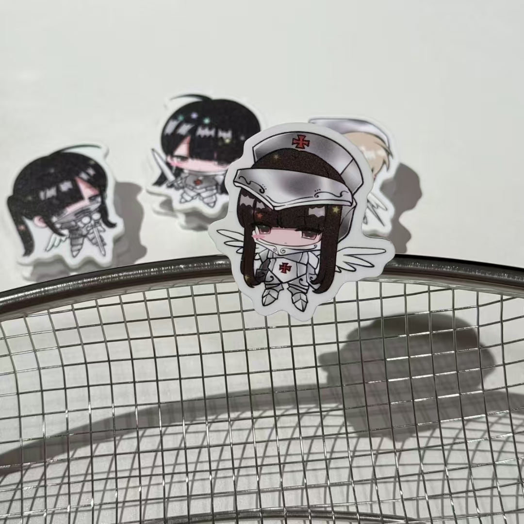 [Symbiont]Acrylic Binder Clip (5cm)