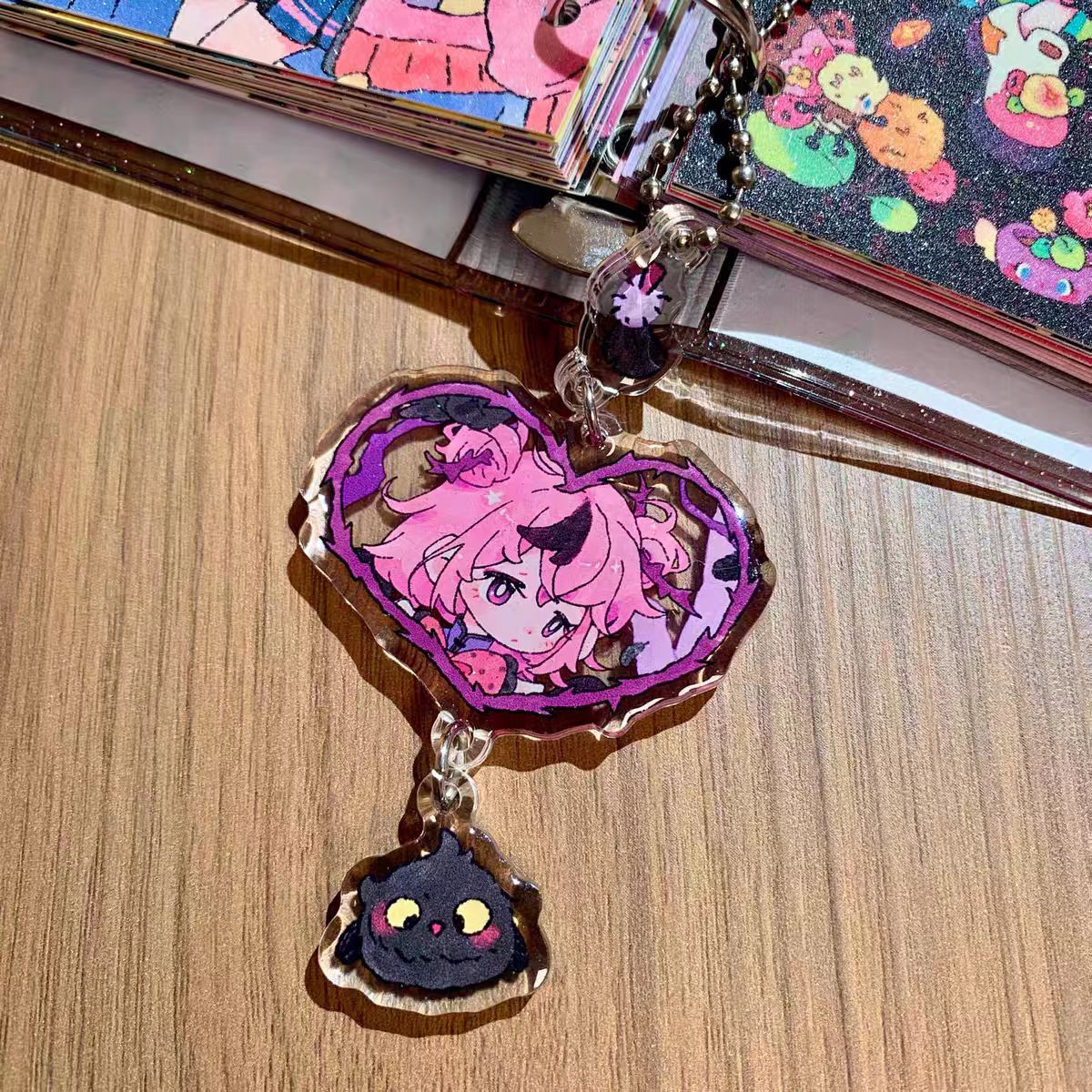 [Youmilu] Dusk Crow M5 Binder, Refills & Keychain