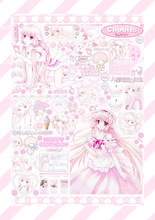 A6 Single Page-chobits-17(In Stock)