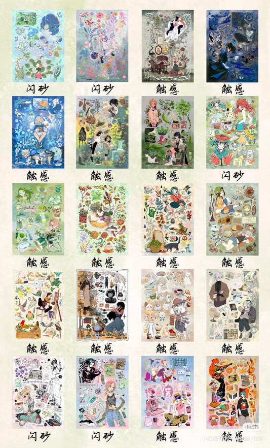 No.49 《follow》stickerbook