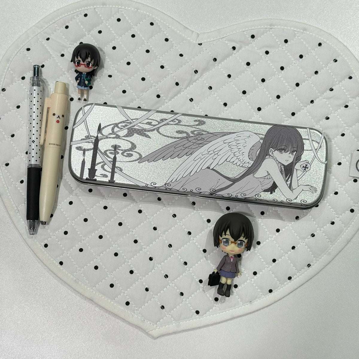 [Symbiont]Tinplate Pencil Case (20cm)