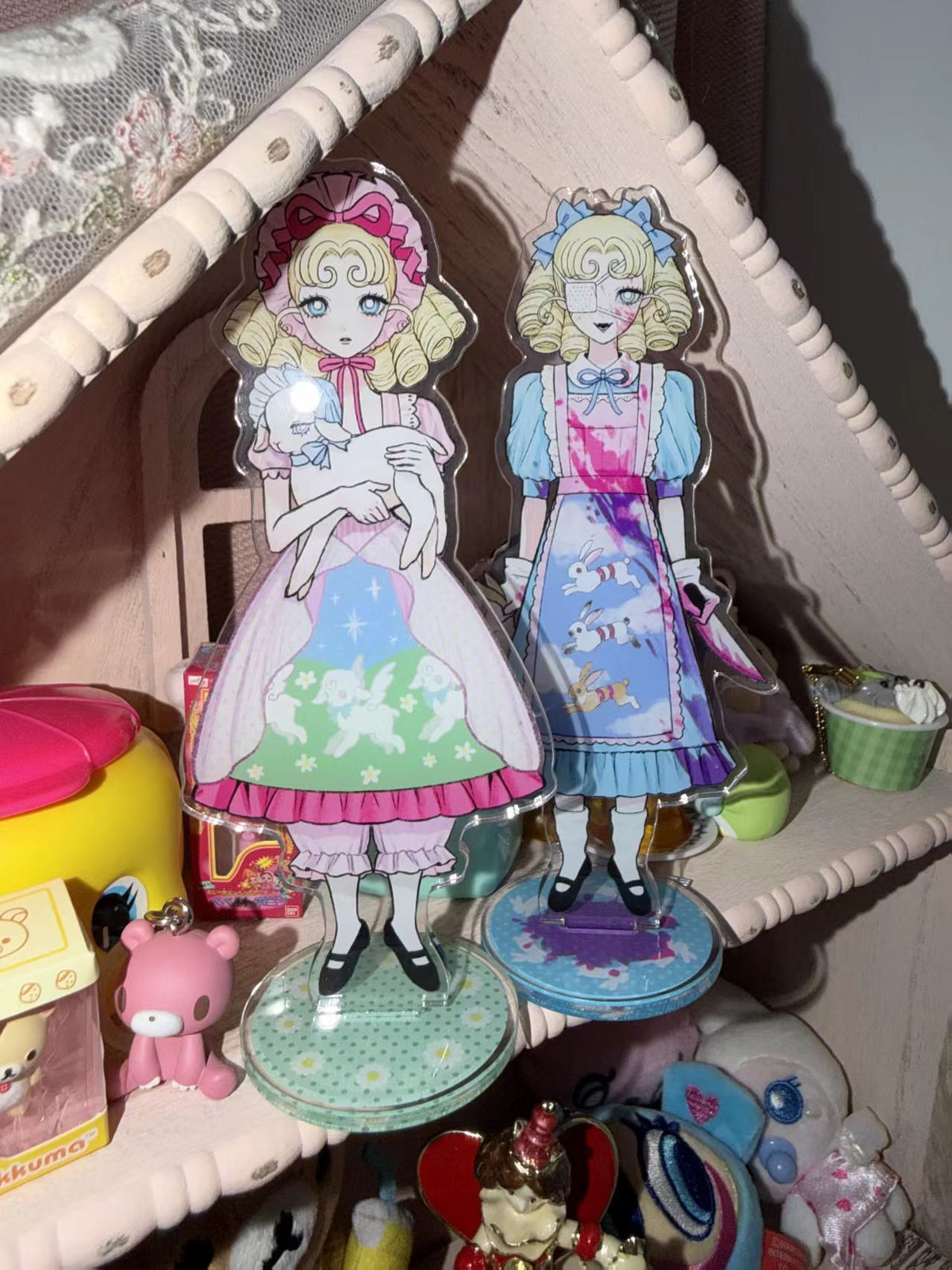 [Bad Girls Go to Heaven] Ranch Twin Sister Acrylic Standee 15cm