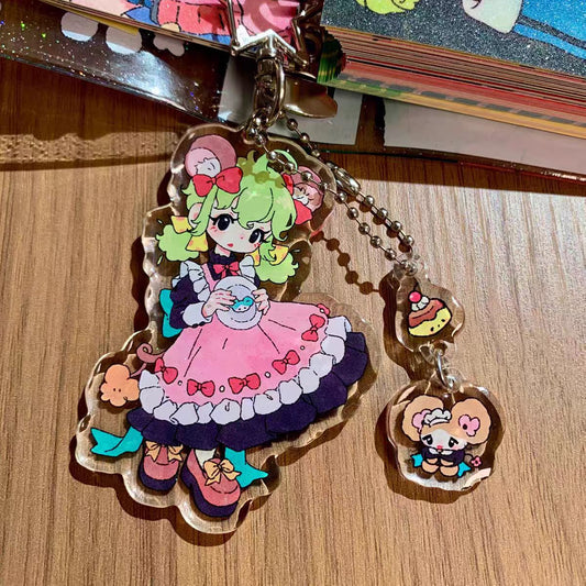 [Youmilu] Acrylic Keychain Collection Vol. 2.2