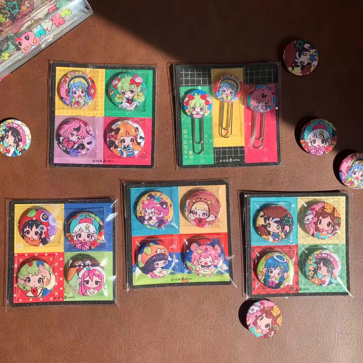 [Youmilu] Mini Badge Set Collection