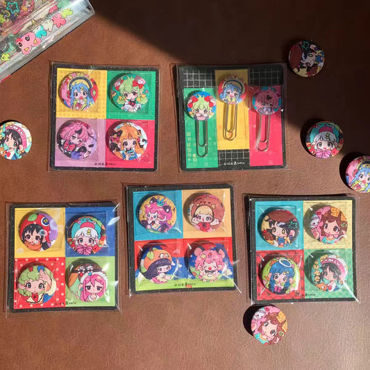 [Youmilu] Mini Badge Set Collection