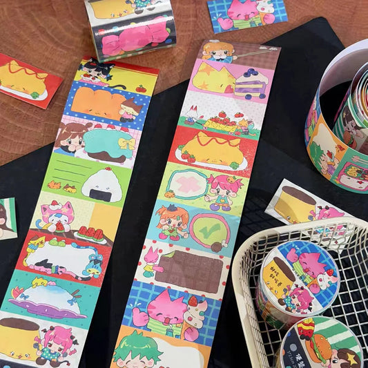 [Youmilu] Yummy Food Tear-off Memo Roll