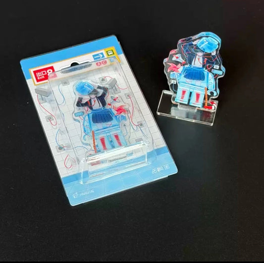 [Nobody's Watching] Mini Acrylic Stand with Hanging Card