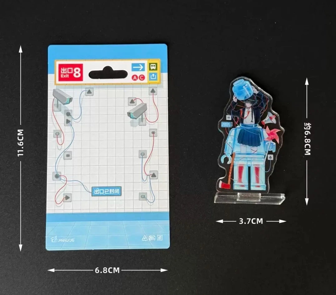 [Nobody's Watching] Mini Acrylic Stand with Hanging Card