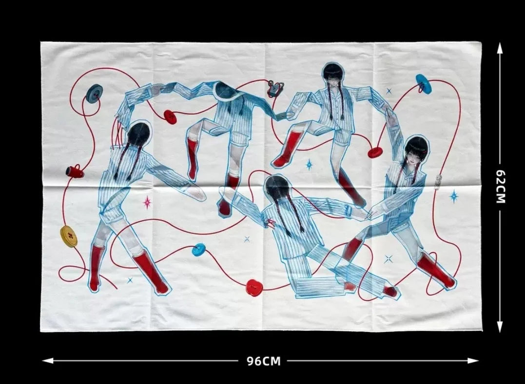 [Nobody's Watching] Tapestry Wall Hanging (62x96cm)