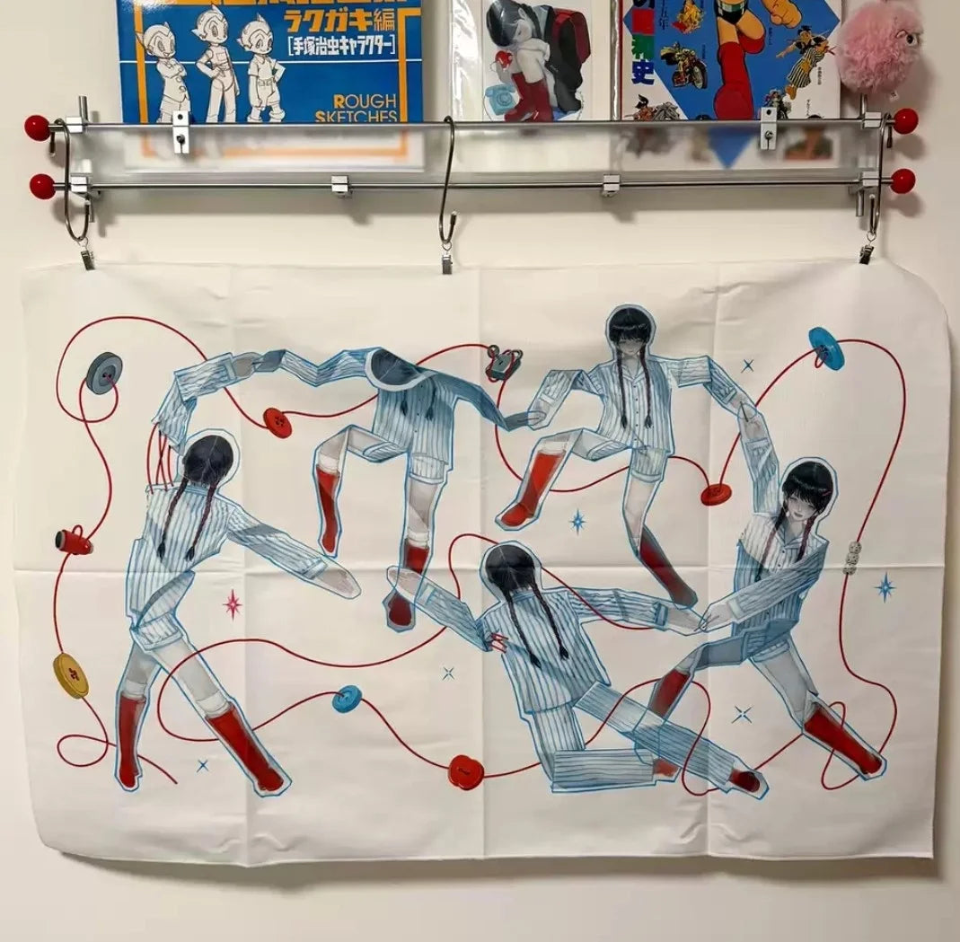 [Nobody's Watching] Tapestry Wall Hanging (62x96cm)