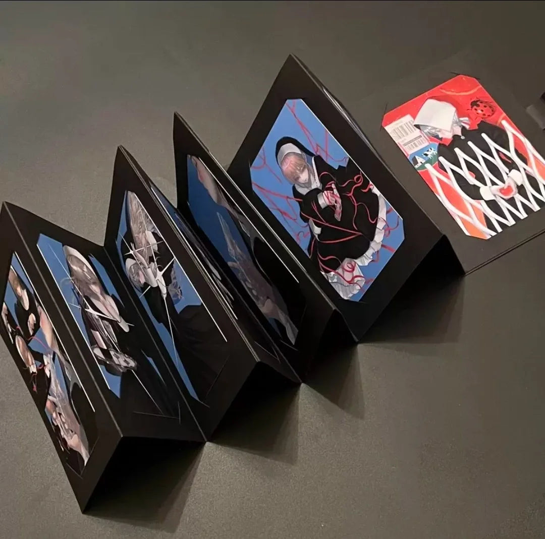 [Nobody's Watching] 9 Postcards + Accordion Album Gift Set