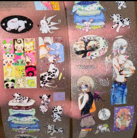 [Oliwa] Sticker Tape Roll (6cm × 5m)