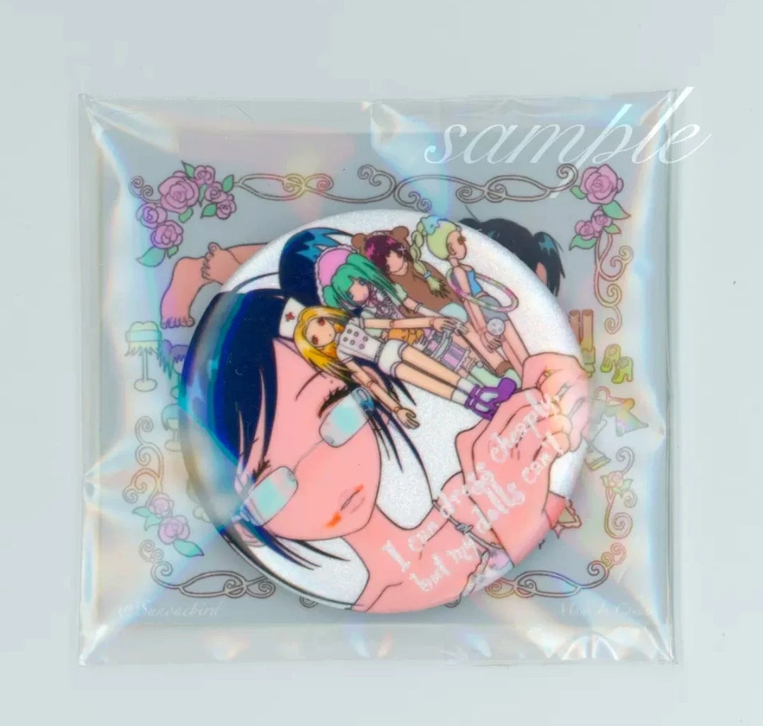 [Sunonebird] 58mm Button Pin Badge