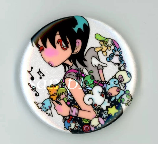 [Sunonebird] 58mm Round Pinback Button Badge