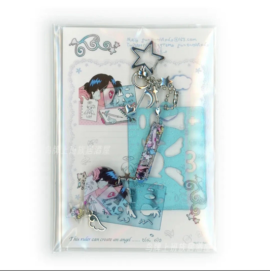 [Sunonebird] Glitter Epoxy Keychain Charm