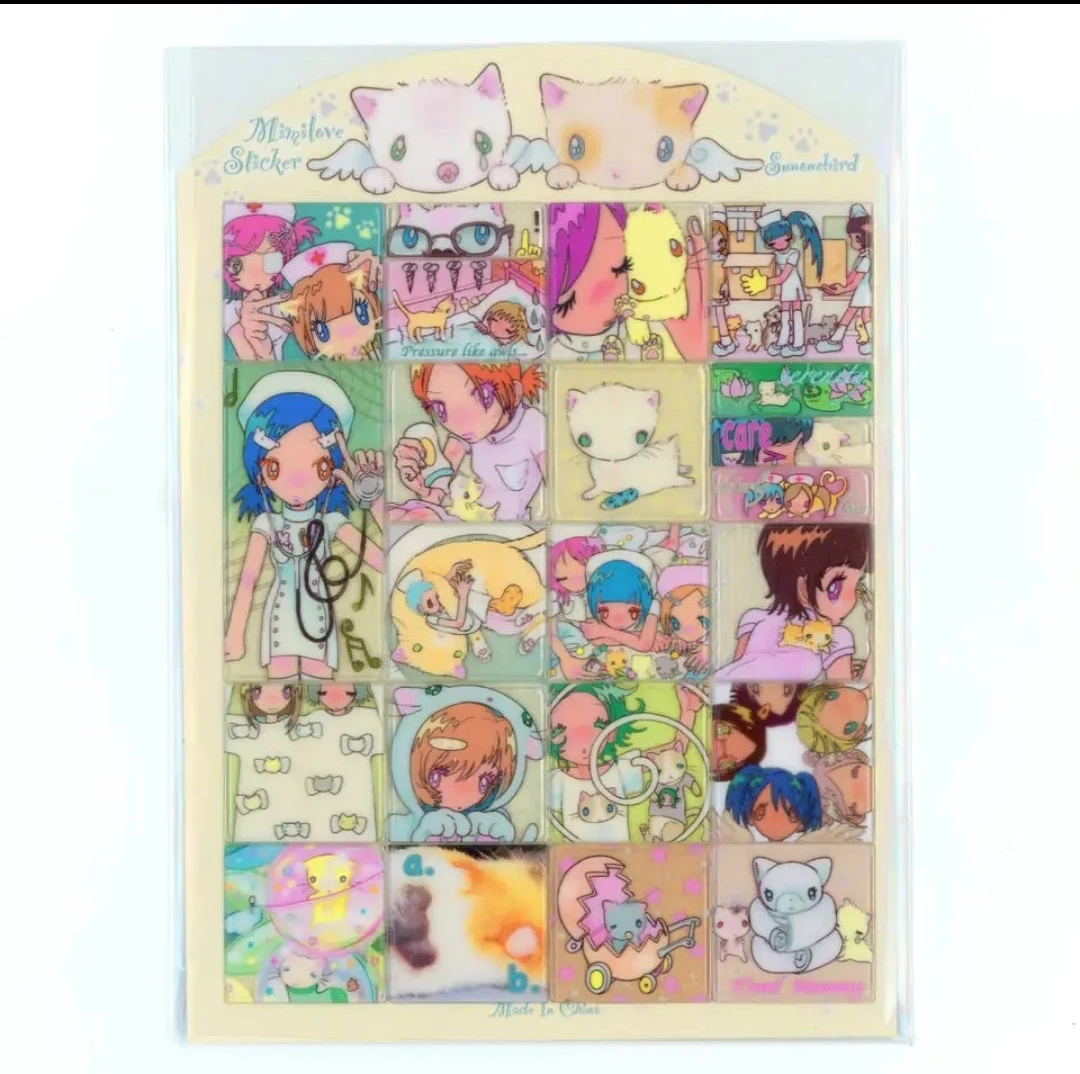 [Sunonebird] Mimilove Decorative Sticker Sheet