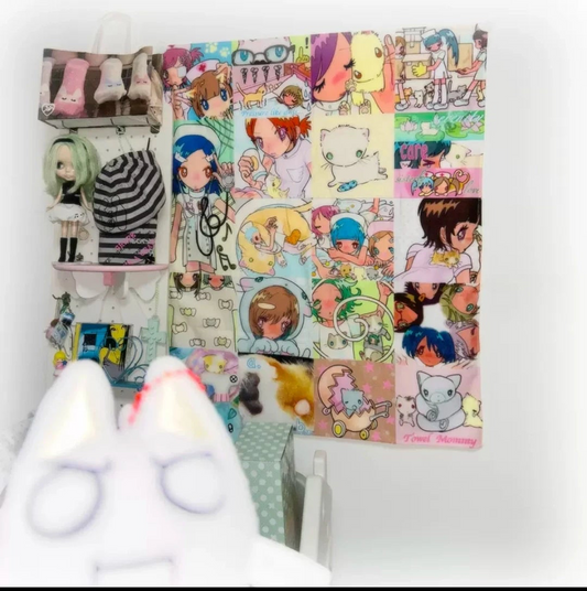 [Sunonebird] "Mimilove" Decorative Wall Tapestry (72.5×90cm)