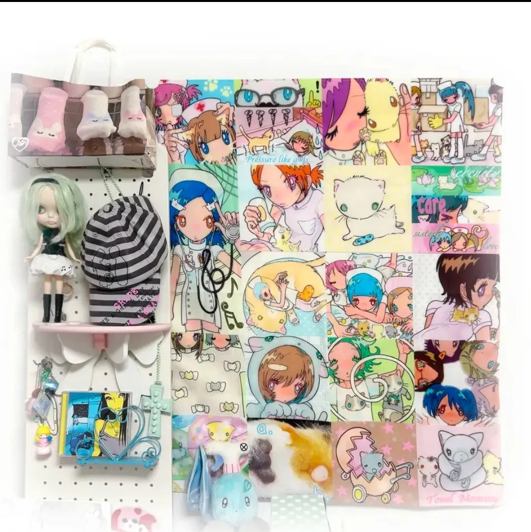 [Sunonebird] "Mimilove" Decorative Wall Tapestry (72.5×90cm)