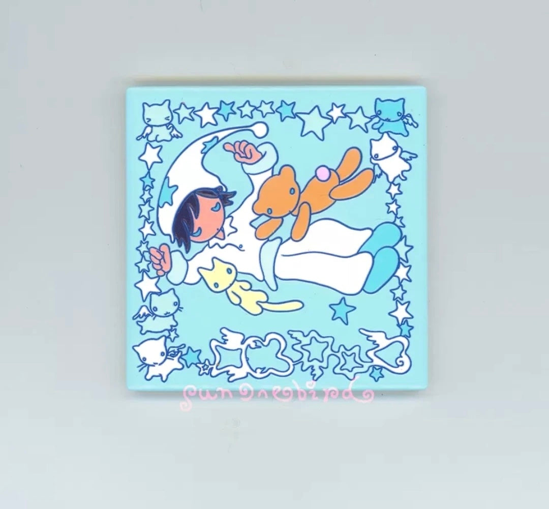 [Sunonebird] Decorative Ceramic Coaster （4 styles）