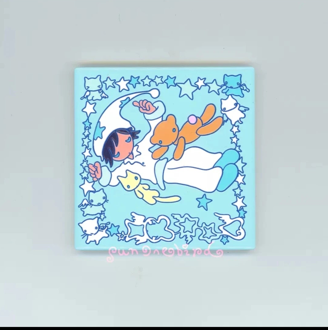 [Sunonebird] Decorative Ceramic Coaster （4 styles）