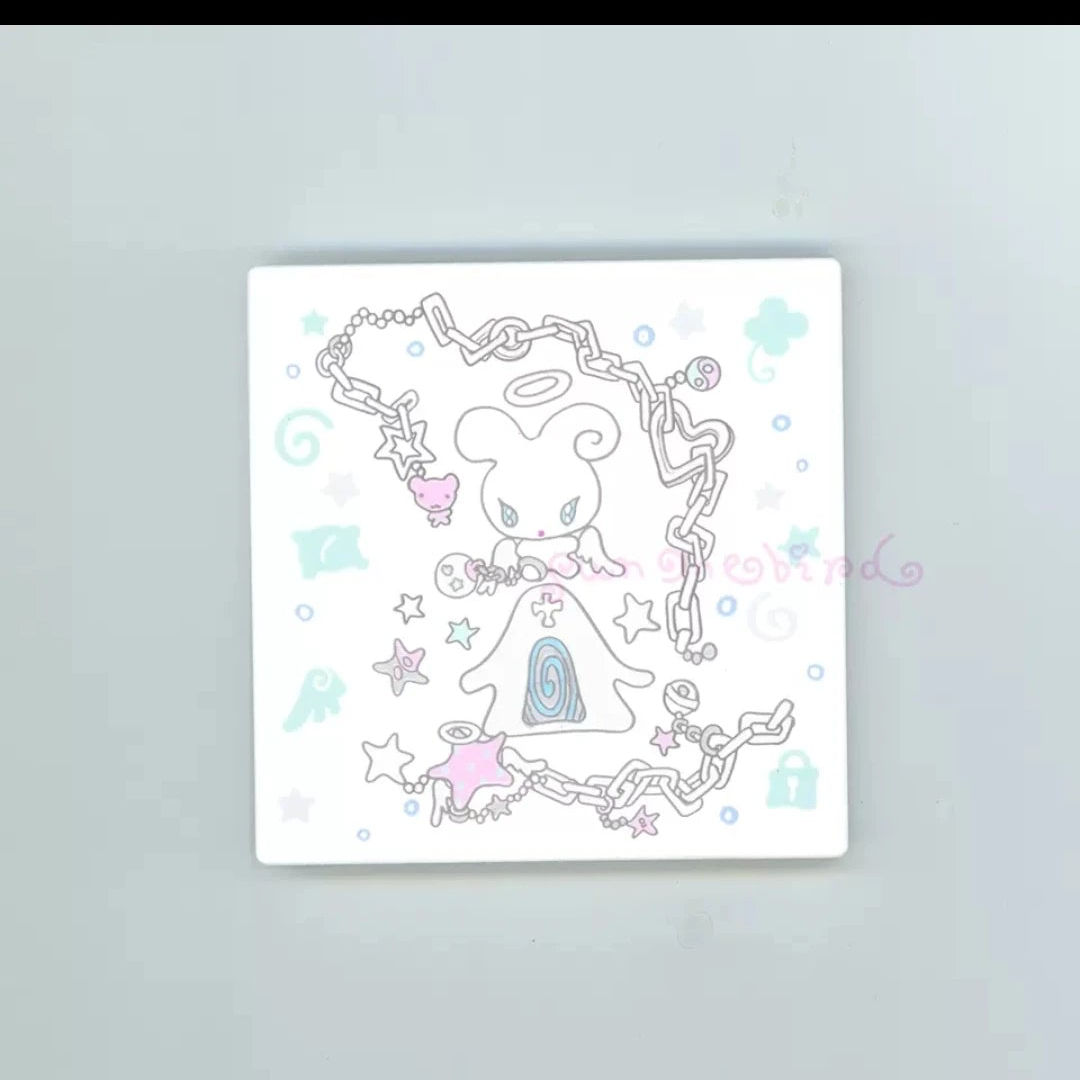 [Sunonebird] Decorative Ceramic Coaster （4 styles）