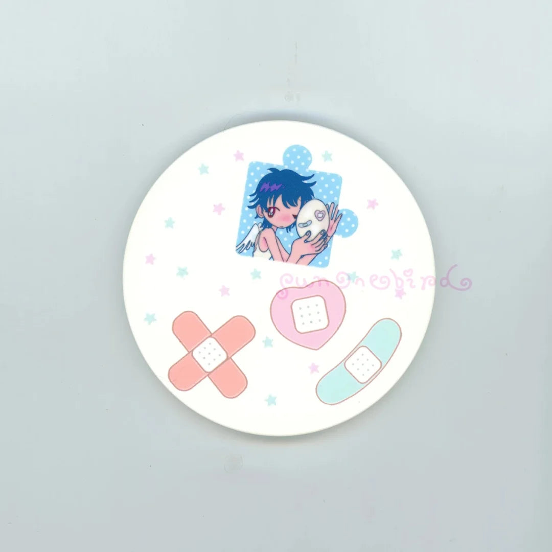 [Sunonebird] Decorative Ceramic Coaster （4 styles）