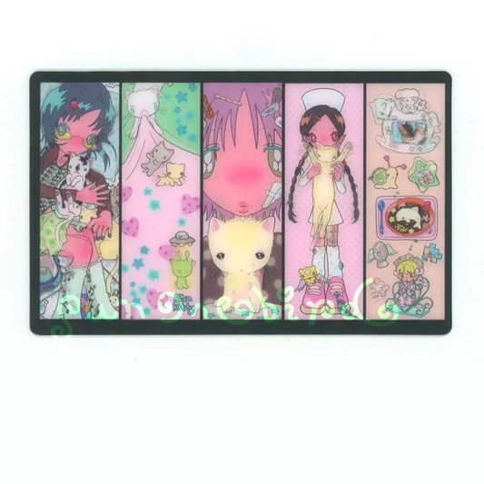 [Sunonebird] Lenticular Art Collector Card