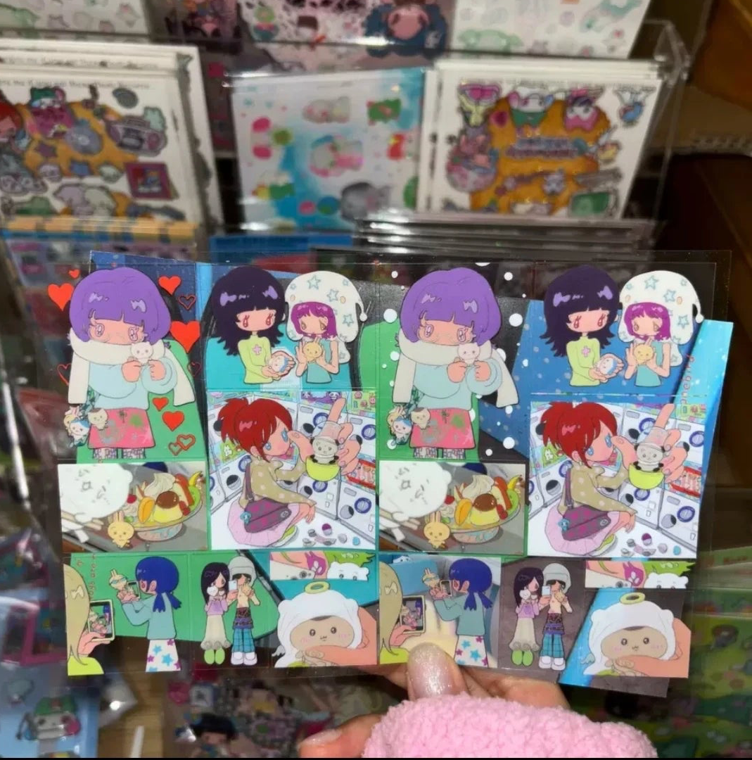 [Sunonebird] "Cozy Daily Life" 12.5×20cm Sticker Sheet