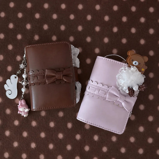 Bow Design Loose-Leaf Binder M5 - Cover Only