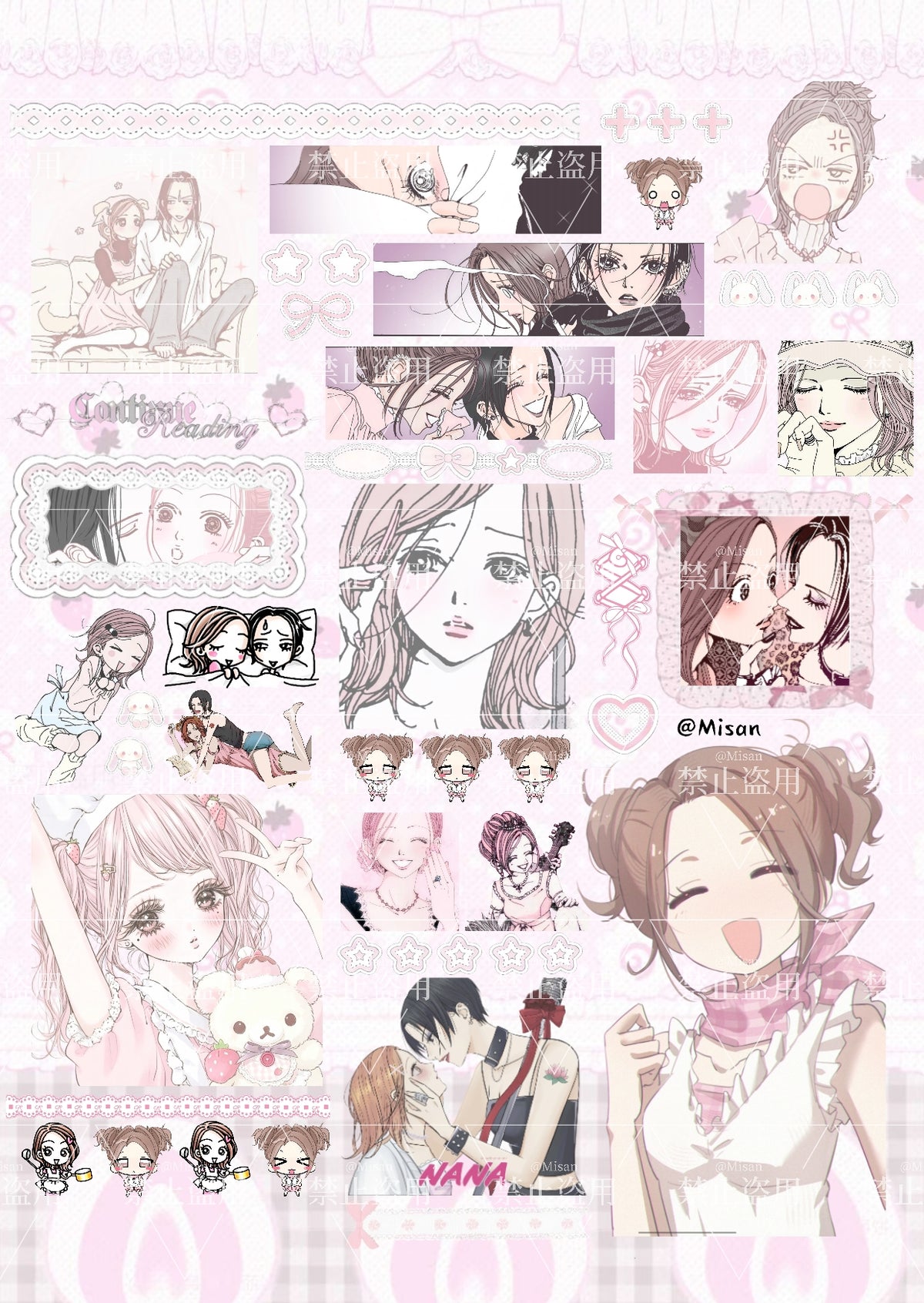 A6 Single Page-NaNa-11(In Stock)