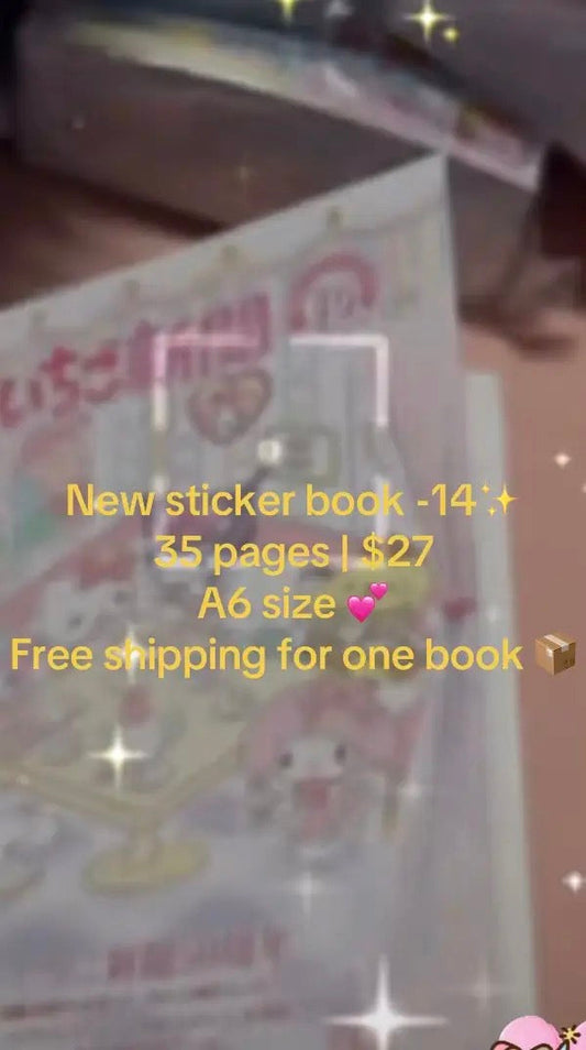 No.14 Stickerbook