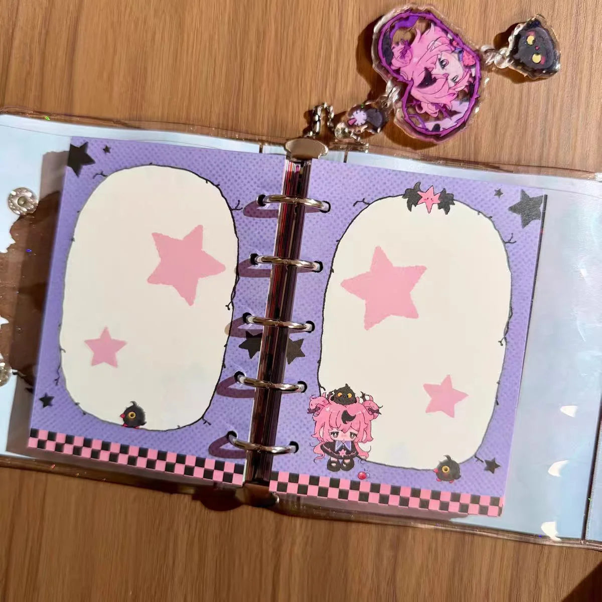 [Youmilu] Dusk Crow M5 Binder, Refills & Keychain